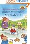 Richard Scarry's Watch Your Step, Mr. Rabbit! (Step-Into-Reading, Step 1)