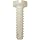 Fiberglass Machine Screw, Pan Head, Slotted Drive