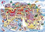 Review Ravensburger  / Ravensburger Puzzle - Mirror Image Holiday Village (1000 pieces)