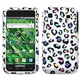 Snap-On Protector Hard Case for Samsung Vibrant T959- Color Leopard Design