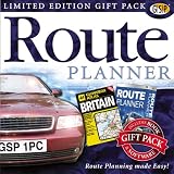 GSP Route Planner and FREE AA Glove Box Atlas Book