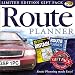 GSP Route Planner and FREE AA Glove Box Atlas Book