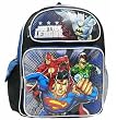Justice League Superman Batman 14" School Backpack