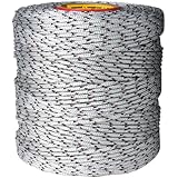 ElectroBraid 105130 Speckled 1000-Feet Horse Fence Reel (Discontinued by Manufacturer)