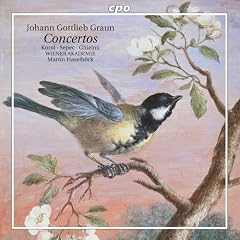 Johann Gottlieb Graun: Concertos