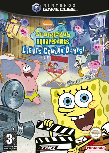 Childrens Toyshop  Used : SpongeBob SquarePants: Lights, Camera, Pants! (GameCube)