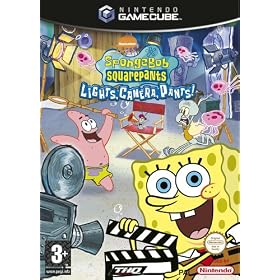 SpongeBob SquarePants: Lights, Camera, Pants! (GameCube)