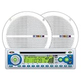 Buy Dual MXCP50 AM FM CD, 4X45W, With 6 1 2 Speaker Pair  by Dual