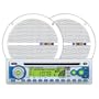 Dual MXCP50 AM/FM/CD, 4X45W, With 6 1/2" Speaker Pair