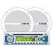 Dual MXCP50 AM/FM/CD, 4X45W, With 6 1/2 Speaker Pair