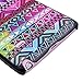 Seedan Aztec Stripes Painting Case for Samsung Galaxy Note 4 Protective Hard Slim Design Cover Skin Super Light
