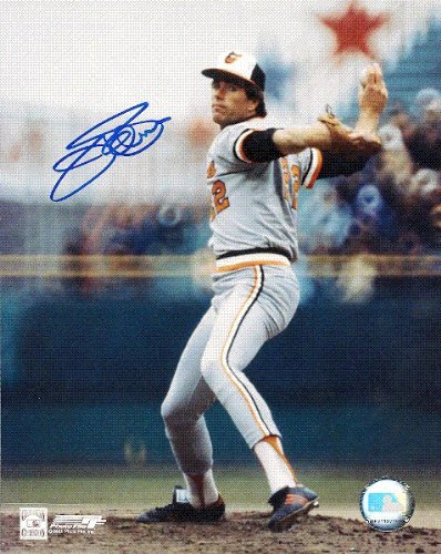 Autographed/Hand Signed Jim Palmer Baltimore Orioles 8x10 Photo
