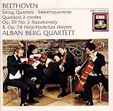 Beethoven: String Quartets #9 op. 59 no. 3 "Razumovsky" / #10 op. 74 "Harp"