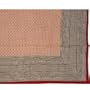 Bedding Sheet Cotton Block Print Queen Size (bshtd619)
