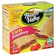 Health Valley Low-Fat Tart, Red Raspberry, 6-Count 8.5-Ounce Boxes (Pack of 6)
