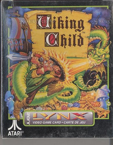 Viking Child Game for Atari Lynx