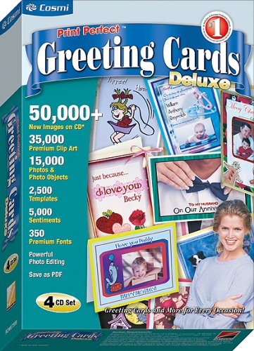 Print Perfect Greeting Cards Deluxe