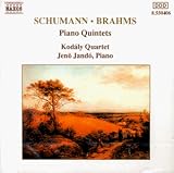 Brahms & Schumann: Piano Quintets