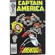 Breakout (Captain America, 1) by  Mark Gruenwald, Ralph Macchio, and Tom Defalco