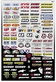 Factory Effex FX CORPORATE 1' STICKER 10-94012