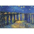 Vincent Van Gogh Poster - La Nuit Etoilee (24x36")