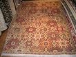 Handmade Armenian Cross Stars Rug 6'4"x8'9"