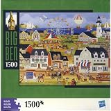 Big Ben 1500 Piece Puzzle Blueberry Festival ~ HASBRO
