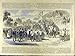 1863 FRANKFORT STATION FRANCOIS-JOSEPH FRENCH PRINT