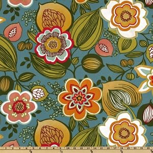 54'' Wide Swavelle/Mill Creek Indoor/Outdoor Gomer Bluebird Fabric By The Yard