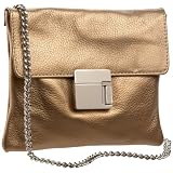 Jalda Pebbled Mary Kay Evening Bag with Chain