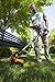 WORX 32-Volt GT2.0 String Trimmer/Edger/Mini-Mower with Tilting Head and Single Line Feed, WG175