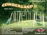 Flexible Flyer 45601T Cumberland II Gym Set
