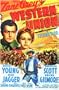 Western Union Poster Movie 11x17 Robert Young Randolph Scott Dean Jagger Virginia Gilmore