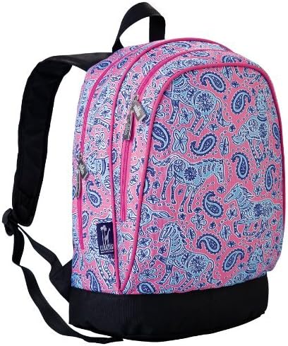 Wildkin Watercolor Ponies Pink Sidekick Backpack by Wildkin Toys