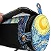 Fintie Protective Case for Amazon Echo - Premium Vegan Leather Cover Sleeve Skins, Starry Night