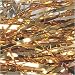 Sporting Goods : Metallic Shred Gold
