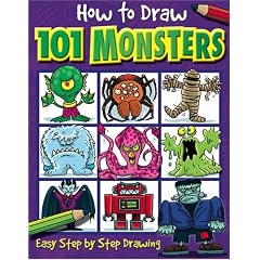 Ht Draw 101 Monsters (How to Draw)