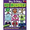 How to Draw 101 Monsters: Easy Step-by-step Drawing