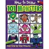 How to Draw 101 Monsters: Easy Step-by-step Drawing ~ Dan Green
