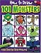 Books : How to Draw 101 Monsters: Easy Step-by-step Drawing (How to Draw)