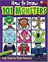 Ht Draw 101 Monsters (How to Draw)
