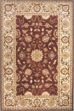 Cantiberry Rug 2'6x8' Runner Wine