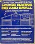 Complete Plans for Building Horse Barns Big and Small