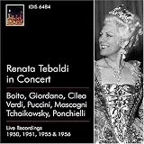 Renata Tebaldi in Concert
