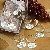 Romantic Wine Glass Charm Sets