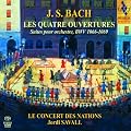 Suites Pour Orchestre N� 1-4