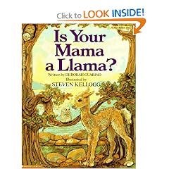 Is Your Mama a Llama?
