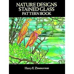 Nature Designs Stained Glass Pattern Book (Dover Pictorial Archive)