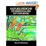 Nature Designs Stained Glass Pattern Book (Dover Pictorial Archive)