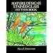 Nature Designs Stained Glass Pattern Book (Dover Pictorial Archive)